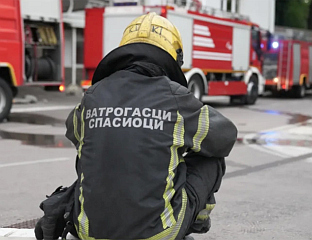 ДВОЈЕ ПОВРИЈЕЂЕНИХ У ПОЖАРУ
