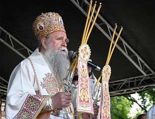 ЈОАНИКИЈЕ: НИЈЕДАН ВЈЕРУЈУЋИ СРБИН НЕ МИСЛИ ДА ЈЕ КОСОВО ИЗГУБЉЕНО