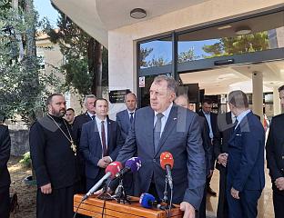 ДОДИК: ВОЈСКА РЕПУБЛИКЕ СРПСКЕ БИЛА ЧАСНА ФОРМАЦИЈА