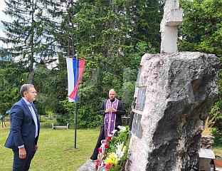 ОДАТА ПОЧАСТ ЗА 14 БОРАЦА СА ПОДРУЧЈА БЛАТИНЕ-ПРИБАЊ