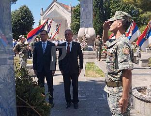 ОСТОЈИЋ: СЛОБОДА ЈЕ НАЈВЕЋА ВРИЈЕДНОСТ СВАКОГ СРБИНА