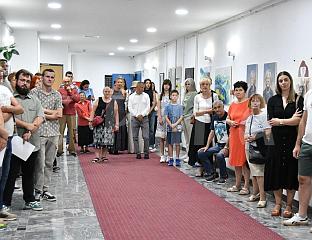 ИЗЛОЖБОМ ЛИКОВНИХ РАДОВА ЗАТВОРЕНИ "ПРИНЦИПОВИ ДАНИ"