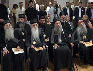 У ПРИСУСТВУ ПАТРИЈАРХА СВЕЧАНО ОТВОРЕНА РИЗНИЦА - ОСЛОНАЦ БУДУЋИМ ГЕНЕРАЦИЈАМА