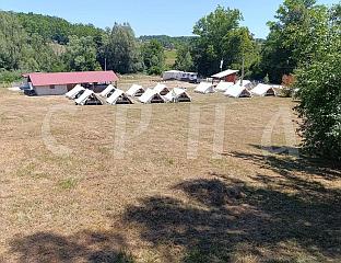 ОТВОРЕН ЉЕТНИ ОМЛАДИНСКИ КАМП У ТОВЛАДИЋУ