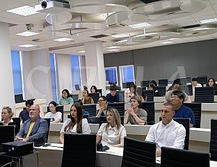 АМЕРИЧКИ СТУДЕНТИ  У ПОСЈЕТИ ИСТОЧНОМ САРАЈЕВУ