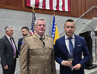ГОГАНОВИЋ НА ПРИЈЕМУ У АМЕРИЧКОЈ АМБАСАДИ: СРПСКИ НАРОД ПОСTАЈЕ НАЈВАЖНИЈИ САВЕЗНИК АМЕРИКЕ НА БАЛКАНУ