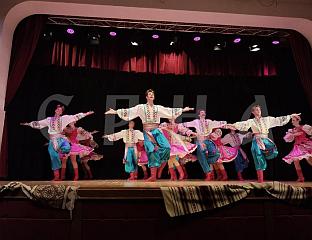 УКРАЈИНЦИ КОНЦЕРТОМ ПРИКАЗАЛИ КУЛТУРНО БОГАТСТВО