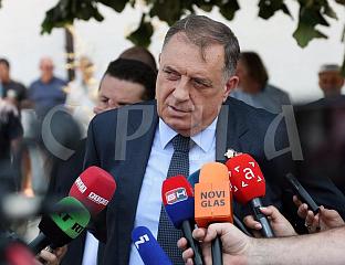 ДОДИК: МОЈ ОДЛАЗАК У СУД И ТУЖИЛАШТВО БИО ЈЕ ИСКЉУЧИВО ПОЛИТИЧКИ МОТИВИСАН