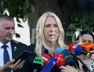 ЦВИЈАНОВИЋ: ЖРТВЕ НАМ ОСТАВИЛЕ ОЗБИЉНУ ОБАВЕЗУ - ДА НЕ ИЗДАМО И НЕ ПОКЛЕКНЕМО
