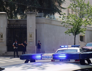 САОБРАЋАЈНИ ПОЛИЦАЈАЦ СТРАДАО НА ДУЖНОСТИ