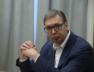ВУЧИЋ: НЕЋЕ СРУШИТИ СРБИЈУ, НАСТАВЉАМО ДА ГРАДИМО