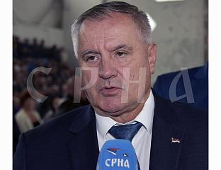 ВИШКОВИЋ ЧЕСТИТАО СТАНКОВИЋУ ИЗБОР ЗА ПРЕДСЈЕДНИКА САВЕЗА СИНДИКАТА