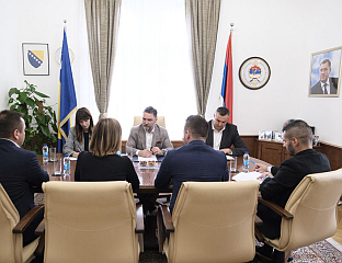 КОШАРАЦ О ЗНАЧАЈУ ПРОЈЕКТА УПРАВЉАЊА ВОДОТОКОВИМА