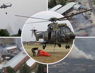 У ГАШЕЊУ ПОЖАРА УЧЕСТВОВАЛО ВИШЕ ОД 3.000 ЉУДИ