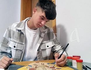ПЕТАР ШЕКАРИЋ - МЛАДИ УМЈЕТНИК СА ВЕЛИКИМ СНОВИМА