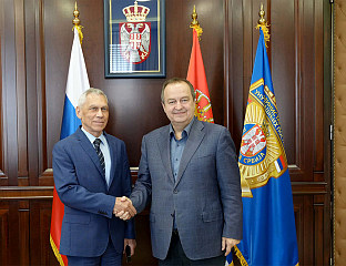 ЗНАЧАЈАН НАСТАВАК САРАДЊЕ СРБИЈЕ И РУСИЈЕ У СВИМ ОБЛАСТИМА