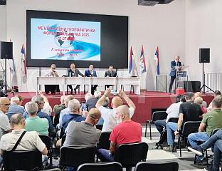 СНАЖНА ПОДРШКА ПРЕДСЈЕДНИКУ СРПСКЕ И РЕПУБЛИЧКИМ ИНСТИТУЦИЈАМА