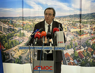 ДМИЧИЋ: ДЕМОС СПРЕМАН ЗА ОПШТЕ ИЗБОРЕ