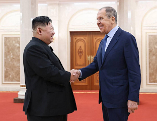 ЛАВРОВ СЕ САСТАО СА КИМ ЏОНГ УНОМ
