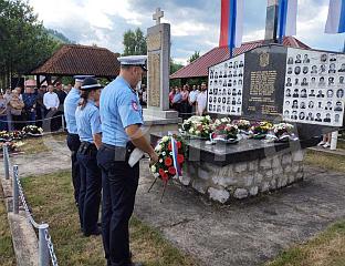 EVEN AFTER 33 YEARS STILL NO JUSTICE FOR SERB VICTIMS KILLED IN ZALAZJE ON ST. PETER'S DAY