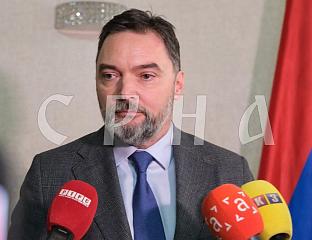 SERBIAN PEOPLE NO LONGER HAVE THE RIGHT TO HISTORICAL ILLUSIONS OR NAIVETY