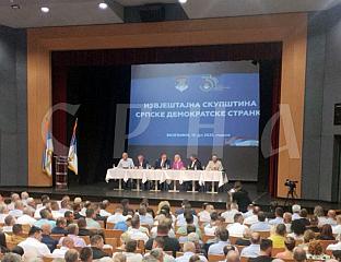 МИЛИЧЕВИЋ ПОДНИО НЕОПОЗИВУ ОСТАВКУ НА МЈЕСТО ПРЕДСЈЕДНИКА СДС-а