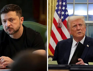 ТРАМП ПОЗВАО ЗЕЛЕНСКОГ ДА НЕ НАПАДА МОСКВУ