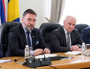ЂОКИЋ И КОШАРАЦ НА САСТАНКУ МИНИСТАРСКОГ САВЈЕТА У АТИНИ