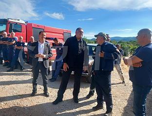 ДОДИК СТИГАО У СТАРО СЛАНО КОД ТРЕБИЊА
