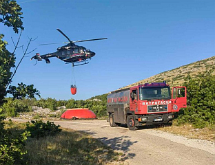 ДОДИК: МОРАМО ДАТИ ПОДРШКУ ХРАБРИМ ВАТРОГАСЦИМА, ПИЛОТИМА И СВИМА КОЈИ СЕ БОРЕ СА ПОЖАРИМА