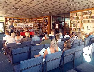 ПОЧЕЛИ "ЛУЧИНИ КЊИЖЕВНИ СУСРЕTИ"
