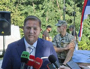 VUKELIĆ: EXISTENCE OF SRPSKA - GUARANTEE THAT GENOCIDE AGAINST SERBIAN PEOPLE WILL NOT BE REPEATED
