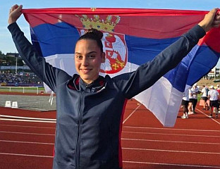 АНДРИАНА ВИЛАГОШ ДОНИЈЕЛА НОВО ЗЛАТО СРБИЈИ НА ПРВЕНСТВУ ЕВРОПЕ