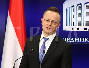 СИЈАРТО: ПРЕДСТАВНИЦИ СРБИЈЕ И МАЂАРСКЕ РАЗГОВАРАЛИ О ИЗГРАДЊИ НАФТОВОДА