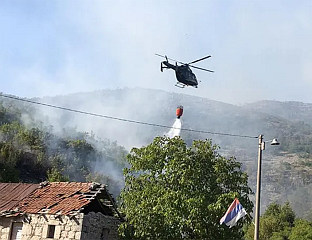 ИЗГОРЈЕЛО ВИШЕ ОД 700 ХЕКTАРА ШУМЕ, ЕКОЛОШКА ШTЕTА НАЈВЕЋА