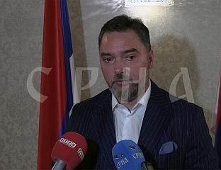 КОШАРАЦ: ОДЛАЗАК ШМИТА И ОХР-а НЕОПХОДНИ ЗА ИЗГРАДЊУ СУВЕРЕНИХ ОДНОСА