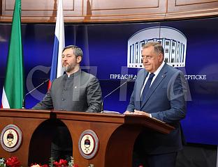 ДОДИК: ПРИЛИКА ДА СЕ НАПРАВЕ ДОГОВОРИ ДА СЕ ПОСПЈЕШИ САРАДЊА