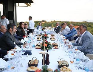 ДЕЛЕГАЦИЈА ТАТАРСТАНА У ДЕСТИЛЕРИЈИ У АЛЕКСАНДРОВЦУ