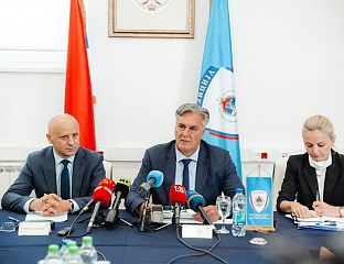 КАРАН И КОСТРЕШЕВИЋ СУТРА У ТРЕБИЊУ