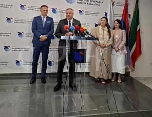 ВИШКОВИЋ: ПРИВРЕДНИ ФОРУМ ОДЛИЧНА ПРИЛИКА ЗА МЕЂУНАРОДНУ ПРЕЗЕНТАЦИЈУ СРПСКЕ
