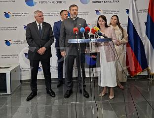 КОРОБЧЕНКО: РАЗМОТРИЋЕМО ПРОЈЕКТЕ САРАДЊЕ СА СРПСКОМ