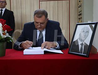ДОДИК: КОНДИЋ ЈЕ БИО УПОРНИ СРПСКИ ПАTРИОTА И ДОПРИНИО ЈЕ РАЗВОЈУ РЕПУБЛИКЕ