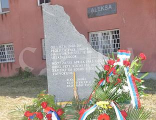 MEMORIAL SERVICE FOR SERBS WHO DIED AT THE CIGLANA CAMP