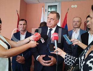 ДОДИК: ТЕШКО ДО СТАБИЛИЗАЦИЈЕ У БиХ БЕЗ РЈЕШЕЊА ШМИТОВИХ ВАНУСТАВНИХ ОДЛУКА