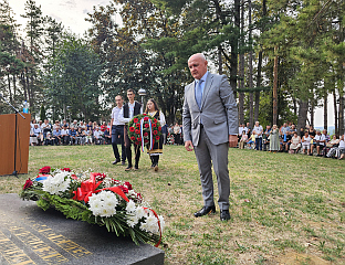 ОДАТА ПОШТА СТРАДАЛИМ У БОРБИ ЗА СЛАМАЊЕ ФАШИЗМА