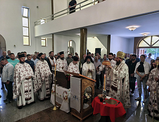 ЕПИСКОП СЕРГИЈЕ: МУЧЕНИЦИ ГАРАВИЧКИ ПОСТРАДАЛИ ЗБОГ СВОЈЕ ВЈЕРЕ