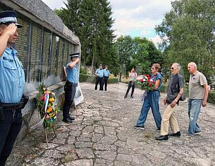 ОБИЉЕЖЕН ДАН УСТАНКА ПРОТИВ ФАШИЗМА