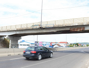 CONSTRUCTION OF A NEW OVERPASS WORTH BAM 530,000 BEGINS IN TRN