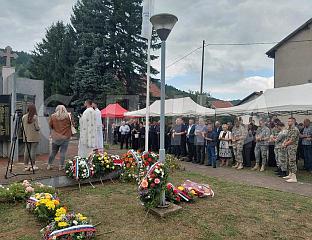 ПАРАСТОС ЗА СРПСКЕ ЖРТВЕ НА ОГЊЕНУ МАРИЈУ