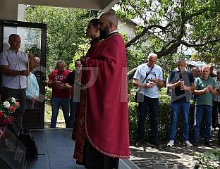 ОБИЉЕЖЕНА СЛАВА И СЛУЖЕН ПАРАСТОС ПОГИНУЛИМ РАДНИЦИМА
